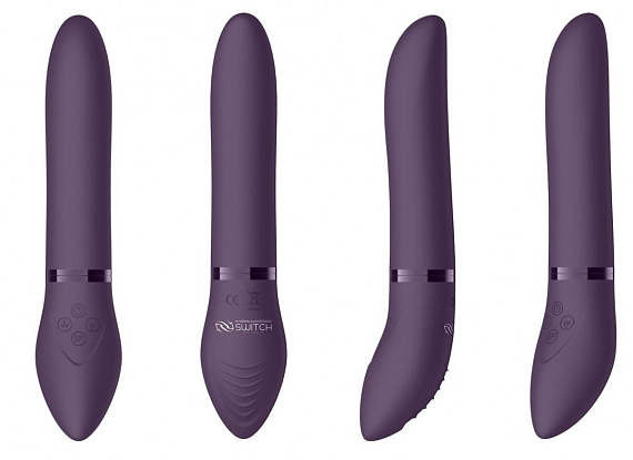 Фиолетовый эротический набор Pleasure Kit №4 - фото 5