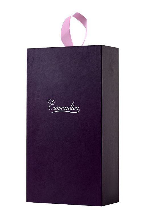 Фиолетовый стимулятор эрогенных зон Eromantica BUNNY - 12,5 см. - фото 8