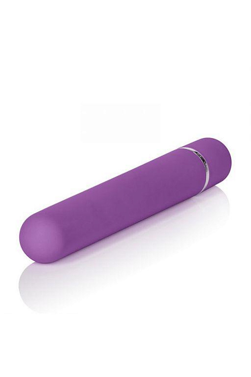 Фиолетовый вибратор Shake it Up! Power Packed Gyrating Massager - 17,7 см. - фото 5