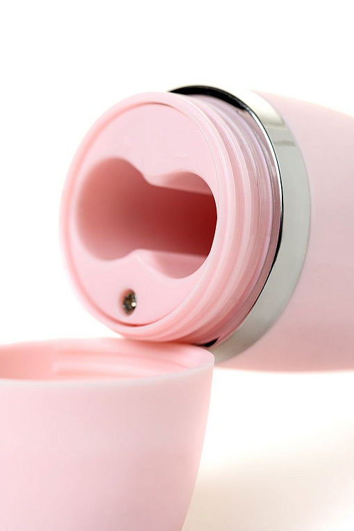 Розовый силиконовый массажер для лица Yovee Gummy Peach - фото 10