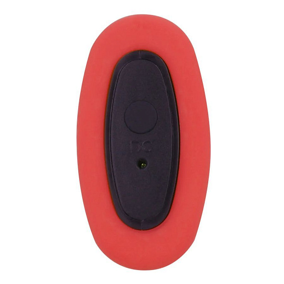 Красная вибровтулка Nexus G-Play+ S - силикон