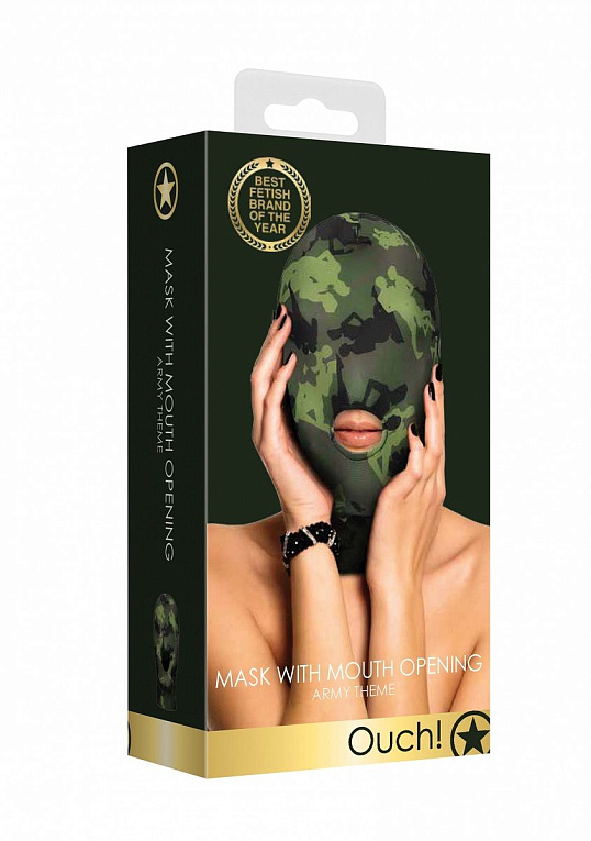 Депривационная маска-шлем Army Theme Shots Media BV