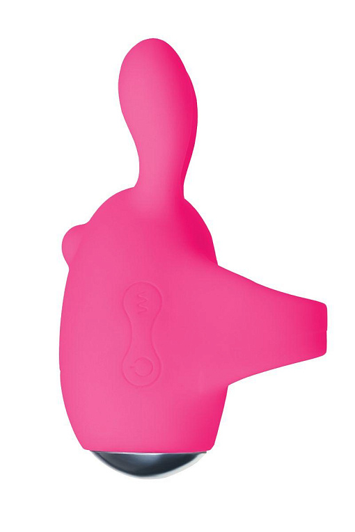 Розовый набор VITA: вибропуля и вибронасадка на палец - фото 7