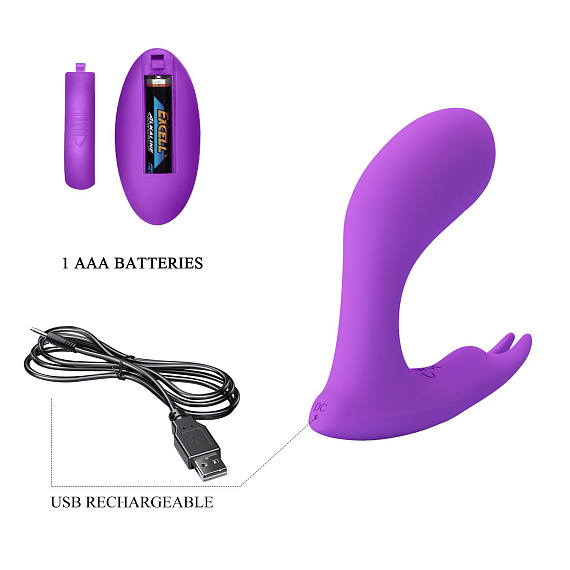 Фиолетовый стимулятор G-точки Idabelle - 10,1 см. - фото 6