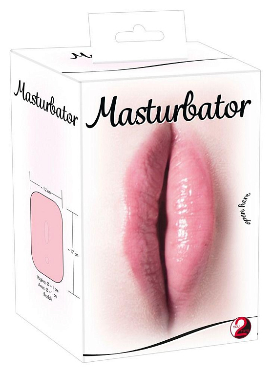 Нежная вагина Masturbator - Термопластичная резина (TPR)