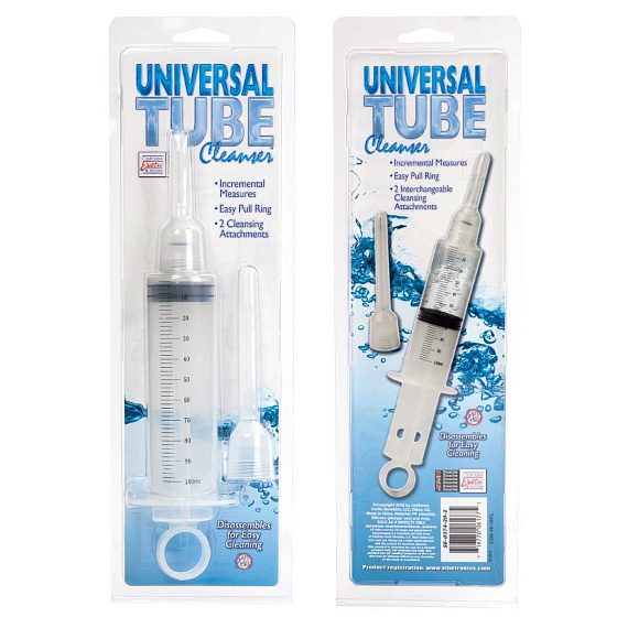 Шприц для введения лубриканта Universal Tube Cleanser - фото 5