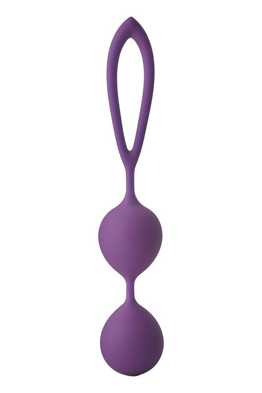 Фиолетовые вагинальные шарики Flirts Kegel Balls - фото 6
