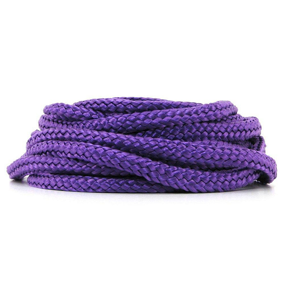 Фиолетовая веревка для фиксации Japanese Silk Love Rope - 5 м. - нейлон