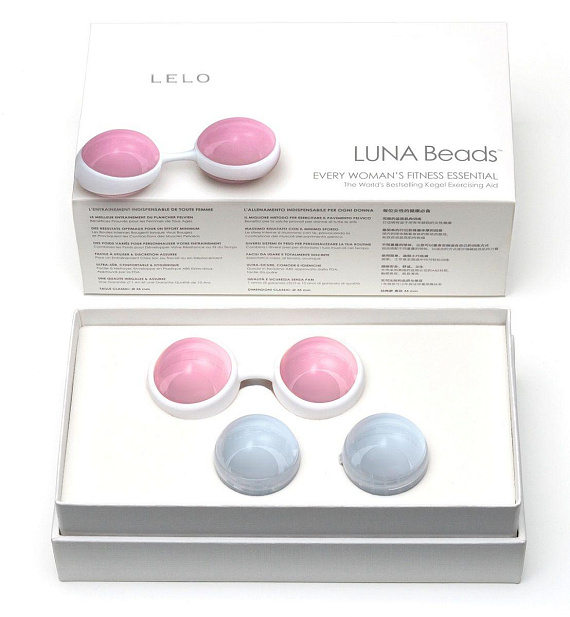 Вагинальные шарики Luna Beads - фото 5
