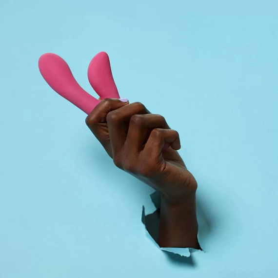 Розовый вибратор-кролик Je Joue Hera - 18 см. Je Joue