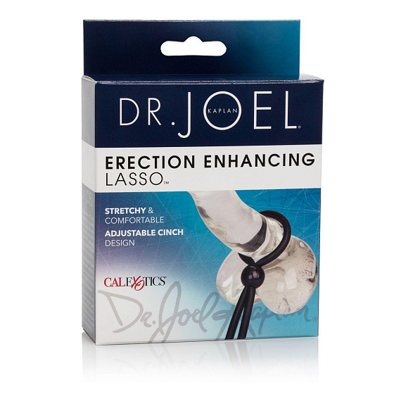Лассо на пенис из латекса Dr. Joel Kaplan Erection Enhancing Lasso Rings - латекс