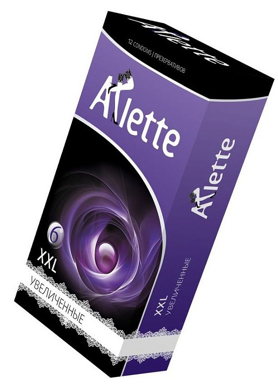 Презервативы Arlette XXL увеличенного размера - 12 шт.