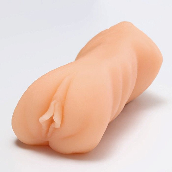 Двусторонний реалистичный маструбатор Oral Vaginal от Intimcat