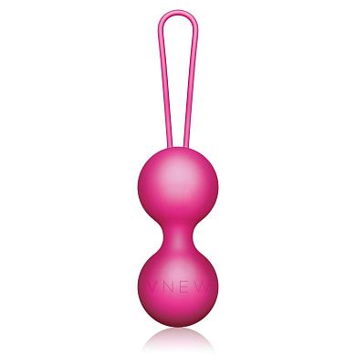 Розовые вагинальные шарики Vlevel 3