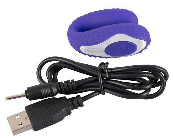 Фиолетовый вибратор для усиления ощущений от оральных ласк Blowjob Orion
