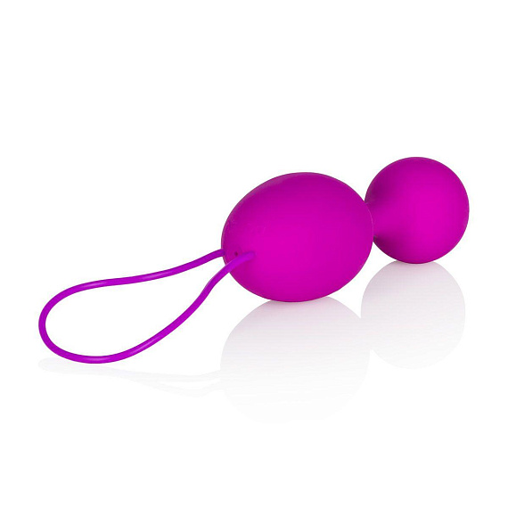 Фиолетовые вагинальные виброшарики Vr1 от Intimcat