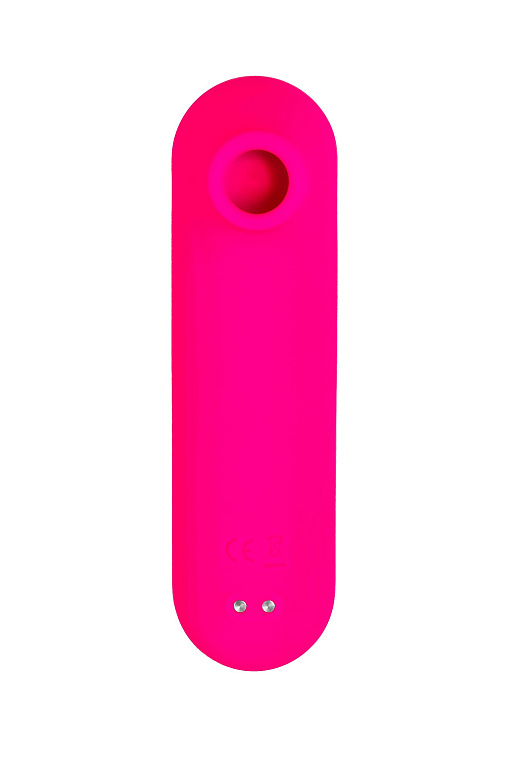 Ярко-розовый вакуум-волновой стимулятор Molette ToyFa