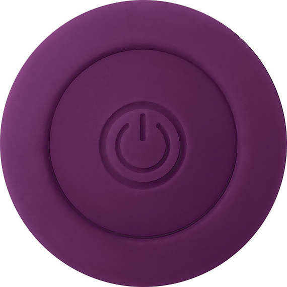 Фиолетовый жезловый вибромассажер My Secret Wand - 17 см. - силикон