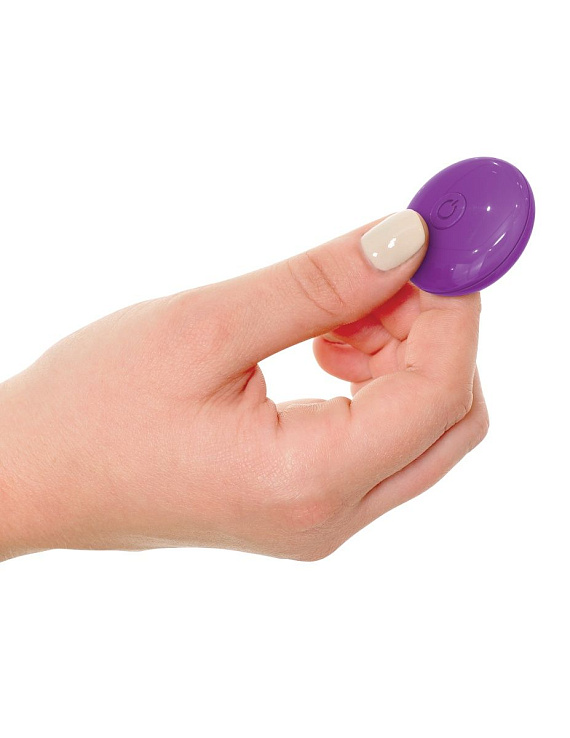 Фиолетовый вибростимулятор с 3 виброотростками Total Ecstasy - фото 7