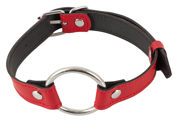 Красный комплект БДСМ-аксессуаров Harness Set - фото 5