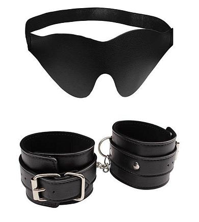 Набор By my slave Kit: маска и наручники