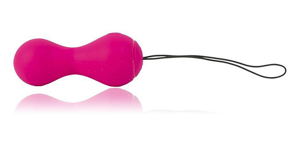 Ярко-розовые вагинальные шарики Gballs2 App - фото 5