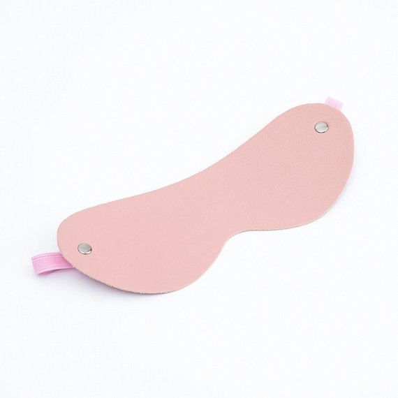 Эротический БДСМ-набор из 8 предметов в нежно-розовом цвете Сима-Ленд