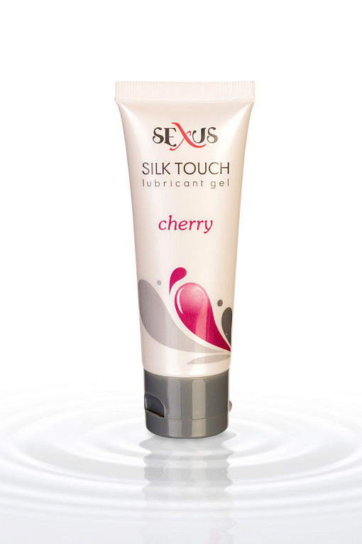 Увлажняющая смазка с ароматом вишни Silk Touch Cherry - 50 мл. от Intimcat