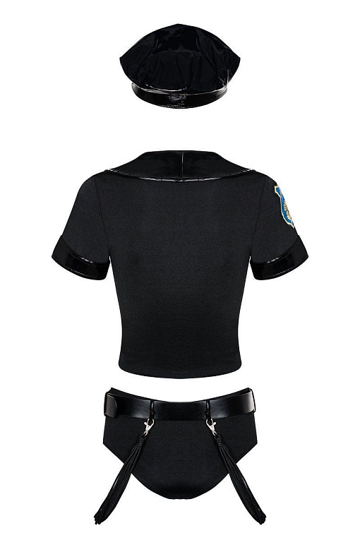 Строгий костюм полицейского Police от Intimcat