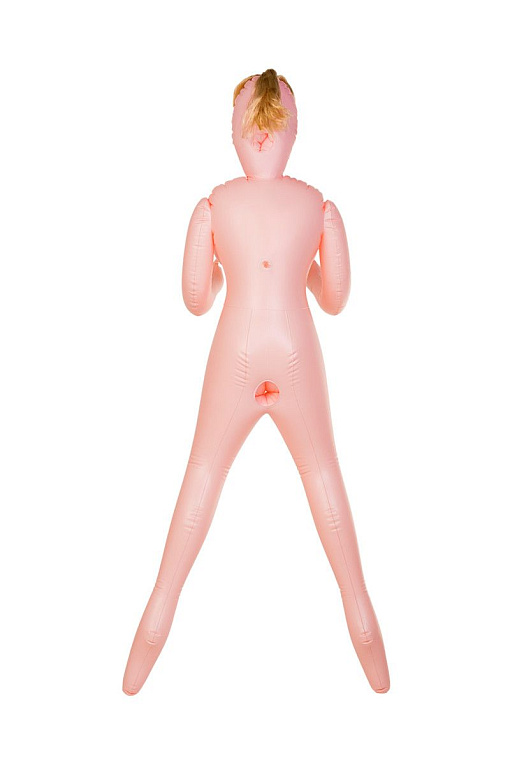 Надувная кукла с реалистичной вставкой ToyFa