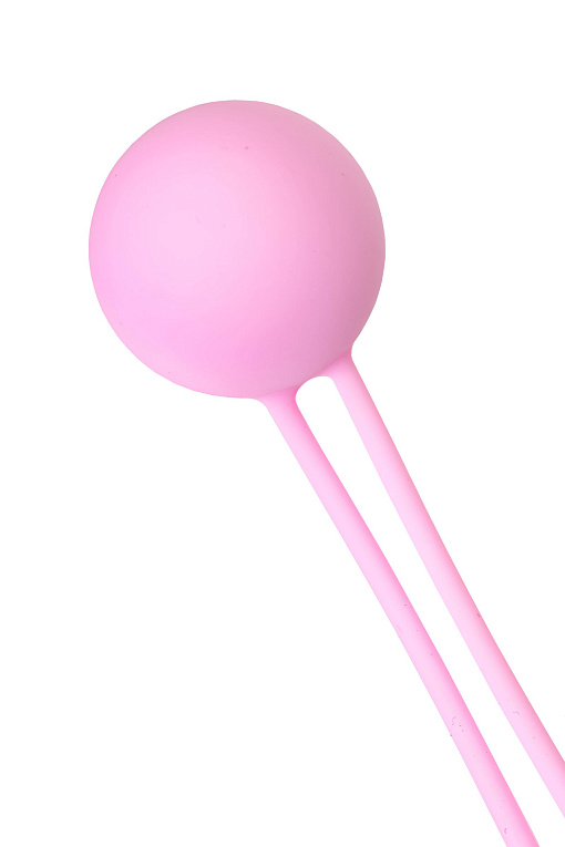 Розовый вагинальный шарик Pansy - фото 6