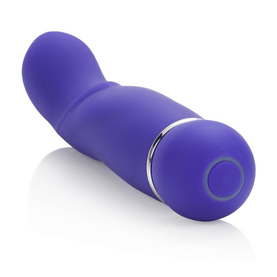 Фиолетовый вибромассажер Posh 10-Function Petite Teaser 4 Purple - 14,7 см. California Exotic Novelties