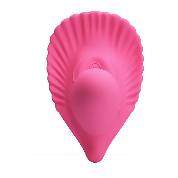 Розовый вибростимулятор для ношения - для массажа точки G и клитора от Intimcat