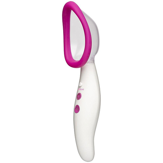 Женская вибропомпа Automatic Vibrating Rechargeable Pussy Pump