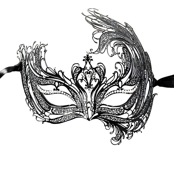 Венецианская маска Catia - металл