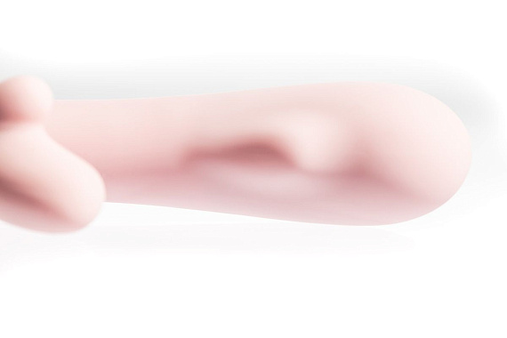 Розовый перезаряжаемый вибратор Terzo H с подогревом - 22 см. от Intimcat