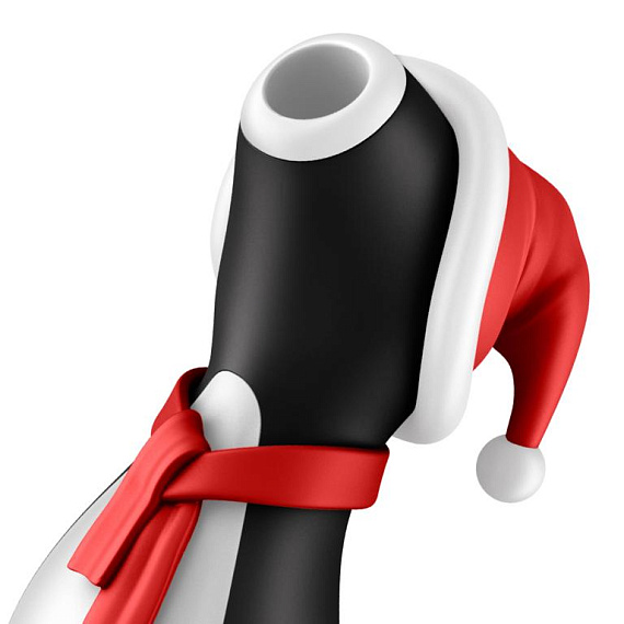 Вакуум-волновой стимулятор клитора Penguin Holiday Edition - фото 6
