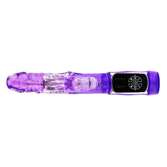 Фиолетовый ротатор Passionate Baron - 21,5 см. Baile