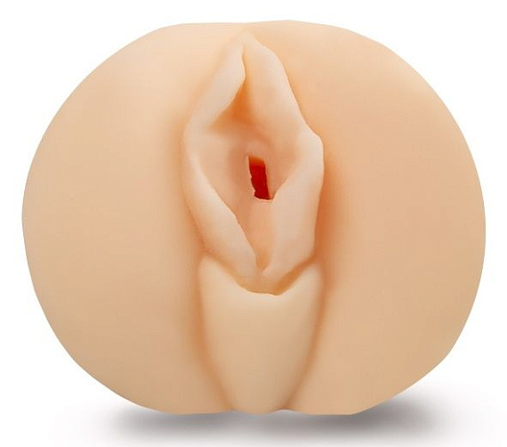 Телесный мастурбатор-вагина из био-кожи от Intimcat