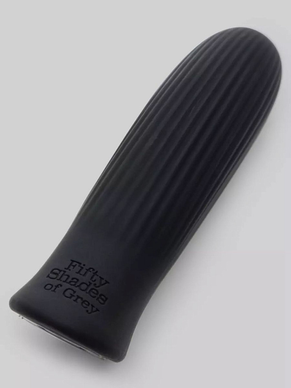 Черная вибропуля Sensation Rechargeable Bullet Vibrator - силикон
