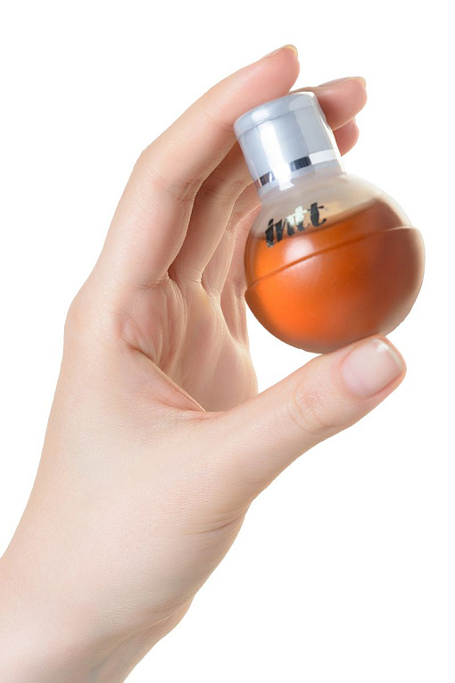 Массажное масло FRUIT SEXY Amarula с ароматом ликера и разогревающим эффектом - 40 мл. - фото 7