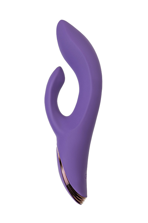 Фиолетовый вибратор-кролик Fingie с функцией Come-Hither - 21,6 см. - фото 5
