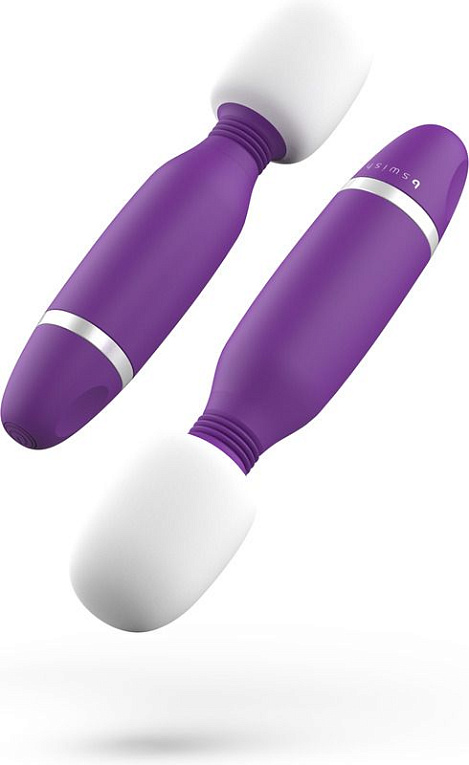 Фиолетовый жезловый вибростимулятор Bthrilled Classic - 20 см. - фото 5