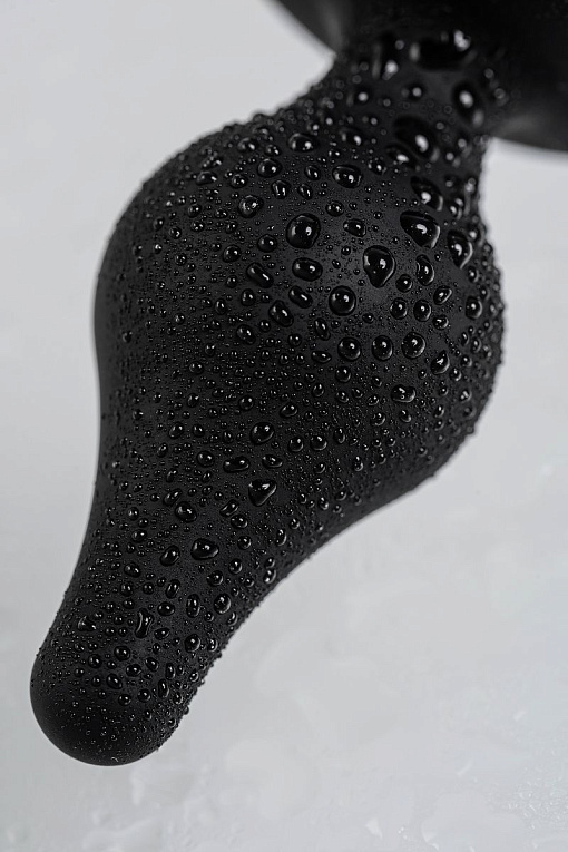 Черная анальная втулка Spade XS - 6,5 см. - фото 9