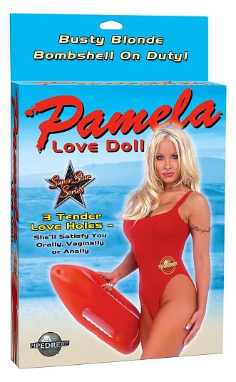 Надувная секс-кукла Памела