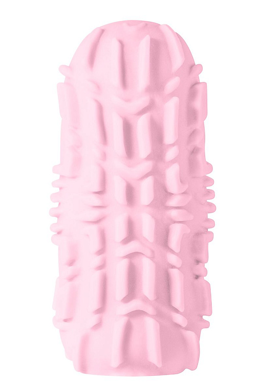 Розовый мастурбатор Marshmallow Maxi Fruity - фото 7