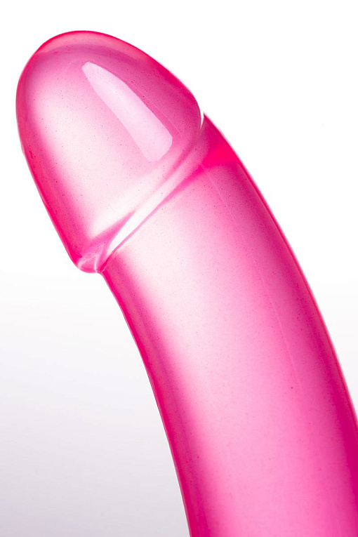 Розовый реалистичный фаллоимитатор Fush - 18 см. - фото 10