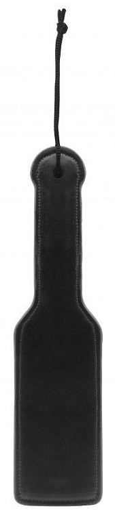 Чёрно-розовый двусторонний пэддл Reversible Paddle - 32 см. от Intimcat