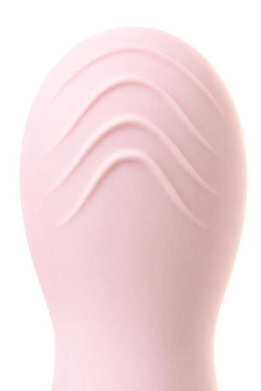 Розовый силиконовый массажер для лица Yovee Gummy Peach - фото 9