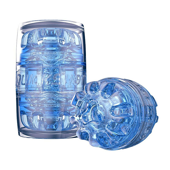 Мастурбатор Fleshlight Quickshot Turbo Blue Ice Fleshlight